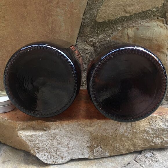 McFate Brewing Co. Scottsdale AZ Brown Glass Beer Bottles Set of 2 - Picture 7 of 8